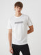 Crew Neck Printed Combed Cotton Men's T-Shirt